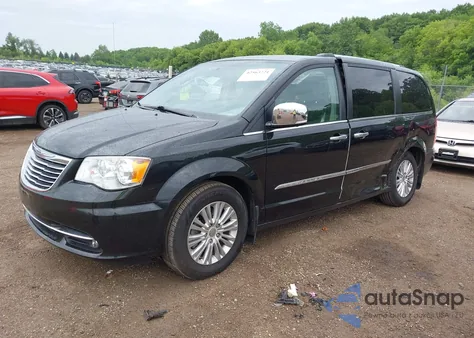 2014 Chrysler Town & Country Limited from USA, damaged, VIN 2C4RC1GG5ER409504